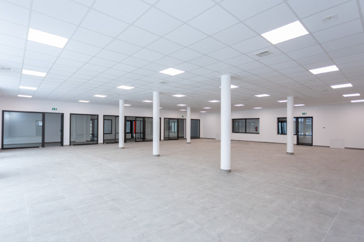 commercial flooring example