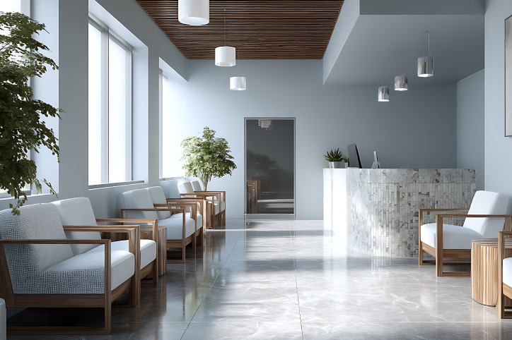 medical office flooring