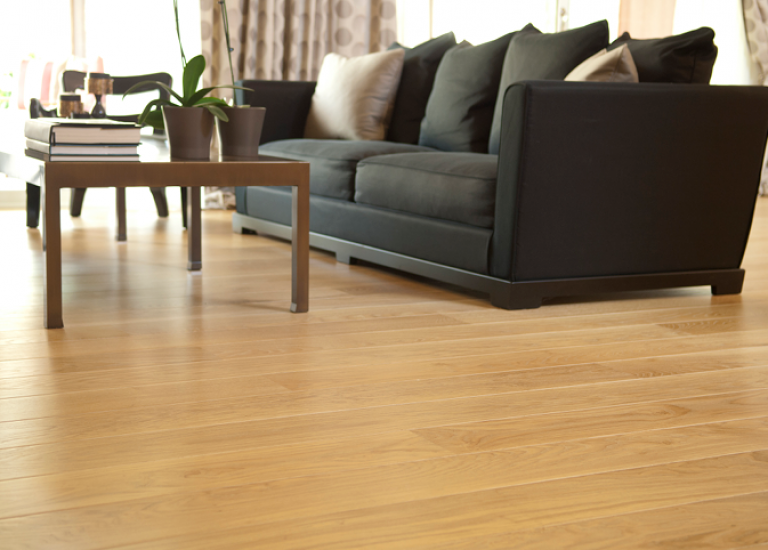 hardwood floor plank width and length