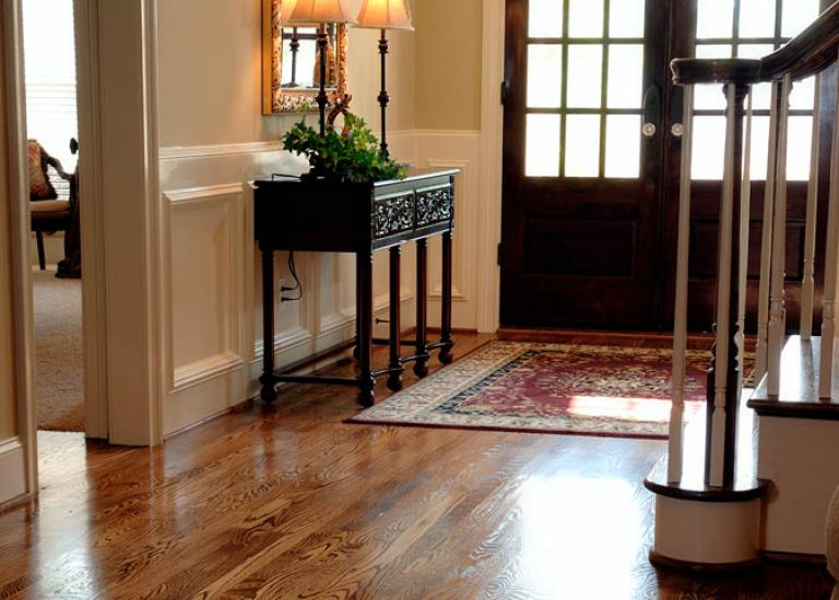 hardwood stairs