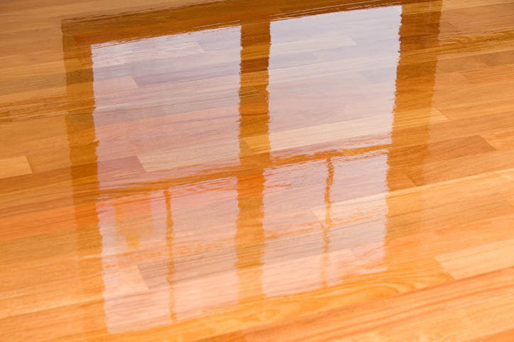 hardwood floor finish