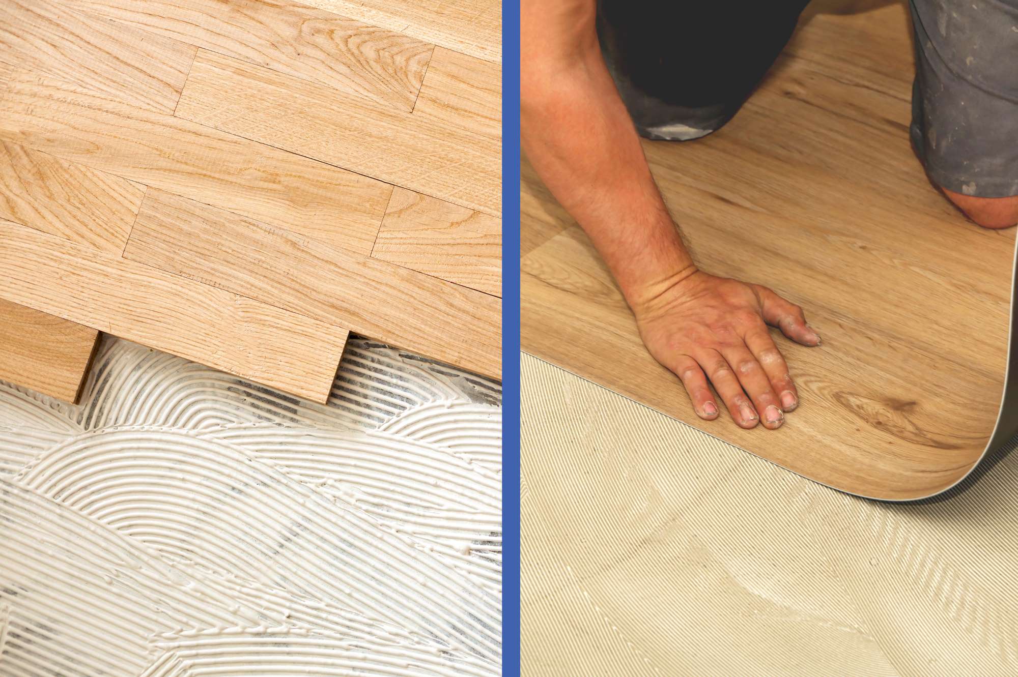hardwood or wood-like tile floors?