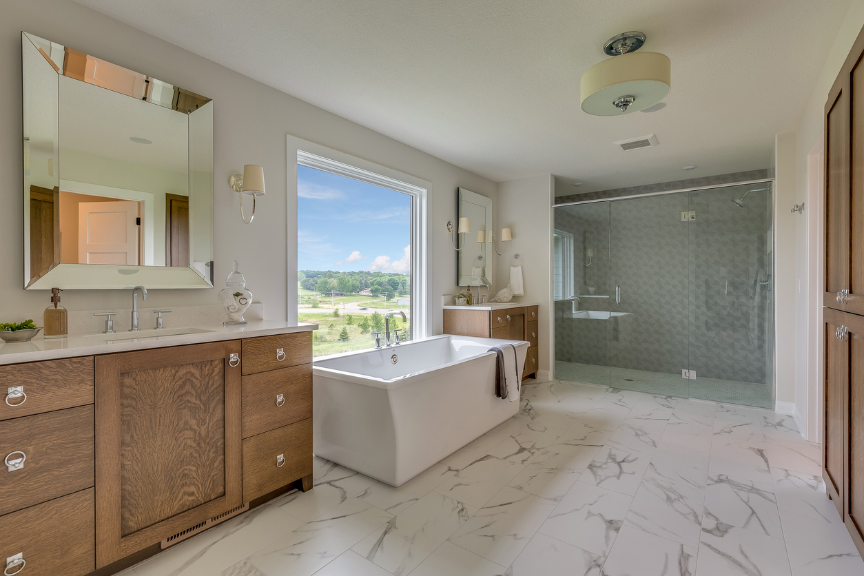 Bathroom tile cost