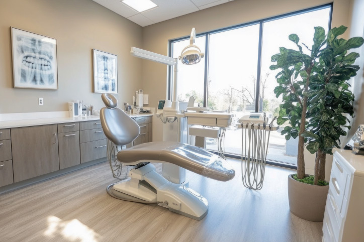 dental office on a blog about medical office flooring