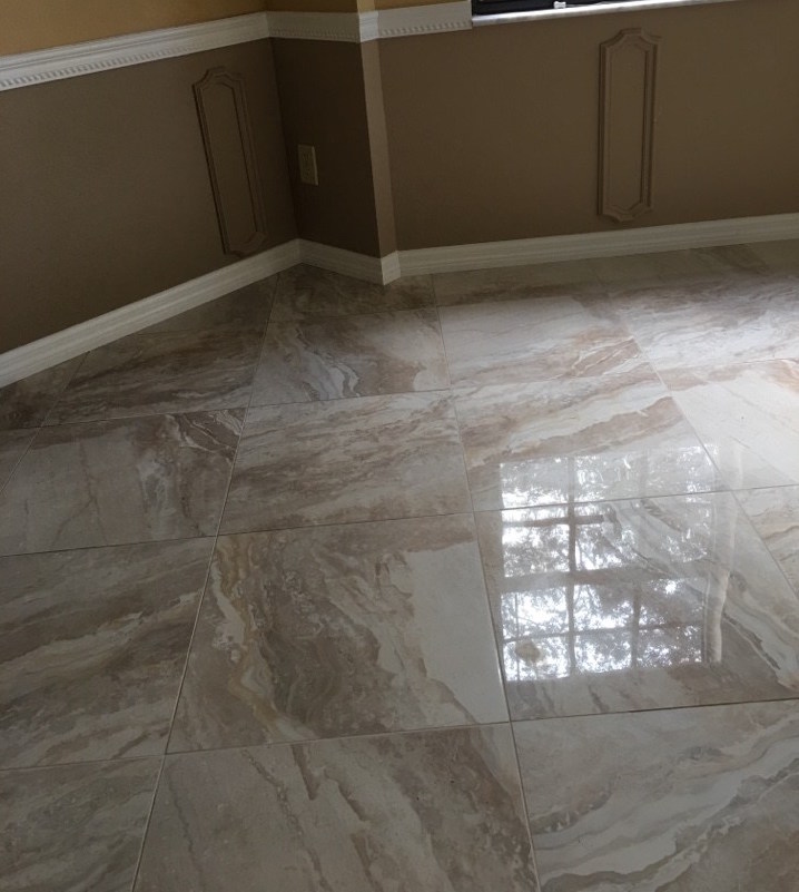 porcelain tile floor palm harbor