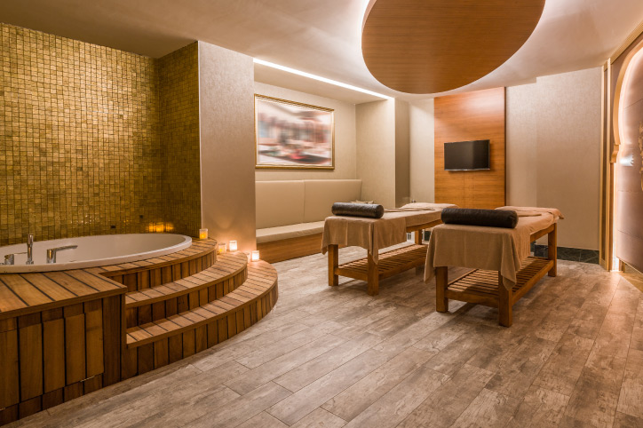 spa flooring